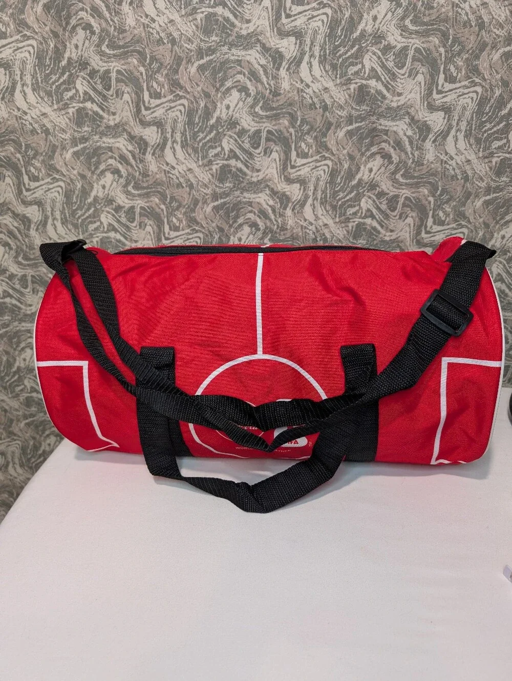 NWOT Coca Cola FIFA World Cup Duffle Bag